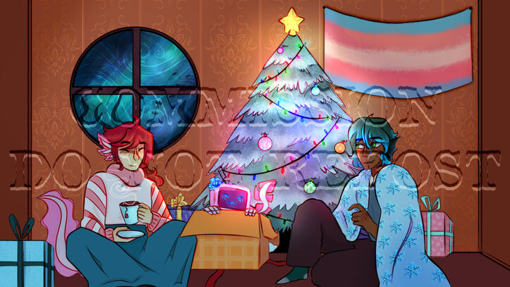 Winter Starting Soon Screen