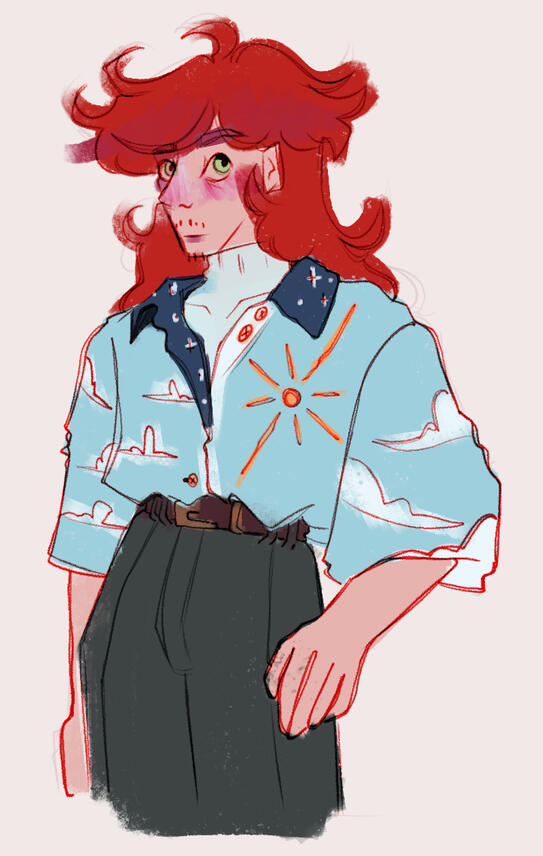 Role play characters