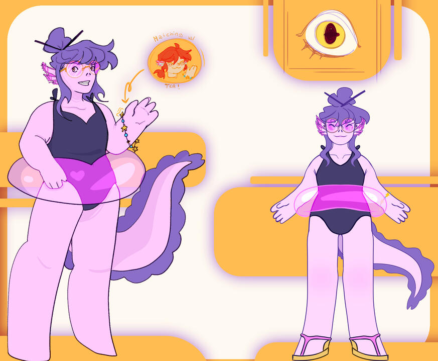 Role play characters